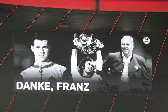 bayern-Franz Beckenbauer